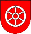 Wappen coat of arms Kurfürstentum Erzbistum Mainz Electorate Archbishopric Mainz