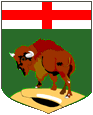 Wappen coat of arms Manitoba