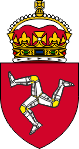 Wappen coat of arms blason armoriaux Man