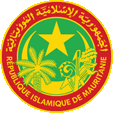 Wappen Siegel coat of arms seal Mauretanien Mauritania