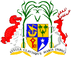 Wappen coat of arms Mauritius