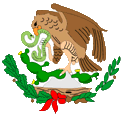Wappen Coat of arms Mexiko Mexico