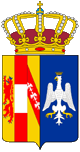 Wappen coat of arms stemma Herzogtum Duchy Ducato di Modena e Reggio