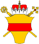 Wappen coat of arms Hochstift Fürsttotum Münster Diocese prince-tohopric of Muenster