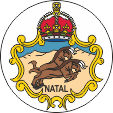 Wappen coat of arms badge Natal British Colony Britische Kolonie