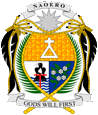Wappen coat of arms Nauru