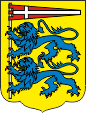 Wappen coat of arms Nordschleswig Sonderjylland Südjütland Sonderjylland South Jytland North Schleswig