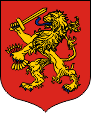 Wappen coat of arms Utrechter Union Republik der Vereinigten Niederlande Utrecht Union Republic of the United Netherlands