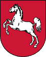 Wappen coat of arms Niedersachsen Lower Saxony