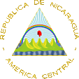Wappen coat of arms Nikaragua Nicaragua