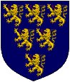 Wappen Normandie arms crest Normandy blason de Normandie