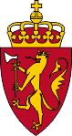 Wappen coat of arms Emblem Norwegen Norge Norway