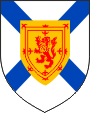 Wappen coat of arms Neuschottland Nova Scotia Nouvelle-Écosse