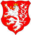 Wappen blazon coat of arms Königreich Böhmen Kingdom Bohemia