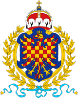 Wappen coat of arms Markgrafschaft Mähren Margraviate Moravia