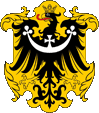 Wappen blazon coat of arms Herzogtum Duchy Österreichisch-Schlesien Austrian Silesia