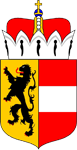 Wappen coat of arms Kurfürstentum Salzburg Electorate of Salzburg