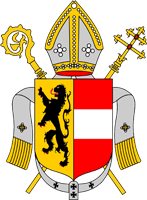 Wappen coat of arms Fürsterzbistum Salzburg Prince-Archbishopric of Salzburg
