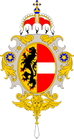 Wappen coat of arms Herzogtum Salzburg Duchy of Salzburg