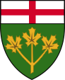 Wappen coat of arms Ontario