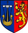 Wappen coat of arms blason armoriaux Orkney Inseln Orkney-Inseln Orkney Islands