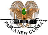 Wappen coat of arms Papua-Neuguinea Papua New Guinea