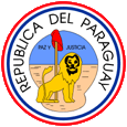 Wappen coat of arms Seal Siegel Paraguay