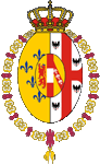 Wappen coat of arms stemma Herzogtum Duchy Ducato Parma e Piacenza di Parma