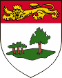 Wappen coat of arms Escutcheon Kanada Provinz Canada Province Prinz-Eduard-Insel Prince Edward Island Île Édouard