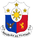 Wappen coat of arms Philippinen Pilipinas Philippines