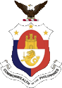 Wappen coat of arms Philippinen Pilipinas Philippines