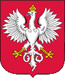 Wappen coat of arms Königreich Polen Kingdom Poland herb Polska Regentschaftskönigreich Polen Regency Kingdom of Poland