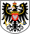 Wappen coat of arms Provinz Posen Poznań Großpolen Wielkopolskie