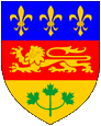 Wappen coat of arms Quebéc