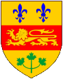 Wappen coat of arms Quebéc