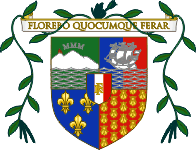 Wappen Coat of Arms Armoiries Réunion