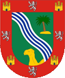 Wappen coat of arms Spanish Sahara Spanisch-Sahara Westsahara Western Sahara