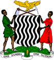 Wappen coat of arms Sambia Zambia Zambie Nordrhodesien Northern Rhodesia