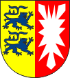 Wappen coat of arms Schleswig-Holstein