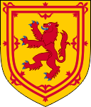 Wappen coat of arms blason armoriaux Schottland Scotland Scotia Alba