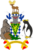 Wappen, coat of arms, Südgeorgien, South Georgia and South Sandwich Islands, SGSSI