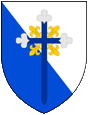 Wappen coat of arms blason armoriaux Seborga Ritter der Corona Knights of the Corona