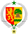 Wappen coat of arms blason armoriaux Senegal