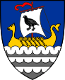 Wappen coat of arms blason armoriaux Shetland-Inseln Shetland Islands Sealtainn Hjaltland