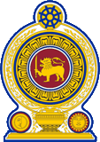 Wappen coat of arms Sri Lanka Ceylon
