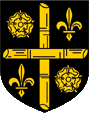 Wappen Abzeichen Badge coat of arms St. Lucia Sankt Lucia Saint Lucia