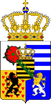 Wappen coat of arms Herzogtum Duchy Sachsen-Altenburg Saxony-Altenburg Sachsen Altenburg