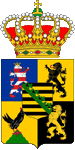 Wappen coat of arms Herzogtum Duchy Sachsen-Coburg-Gotha Saxony-Coburg-Gotha Saxony Sachsen Coburg Gotha
