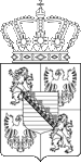 Wappen coat of arms Herzogtum Duchy Sachsen-Hildburghausen Sachsen Saxony Hildburghausen Saxony-Hildburghausen