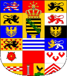 Wappen coat of arms Herzogtum Duchy Sachsen-Meiningen Saxony-Meiningen Saxony Sachsen Meiningen